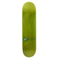 enuff logo stain skateboard deck green