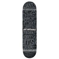 Enuff Scramble Skateboard Deck - Black