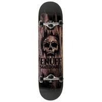 enuff skull complete skateboard natural