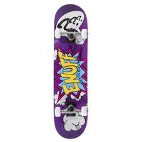 enuff pow ii mini complete skateboard purple