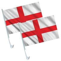 England Football Car Flags