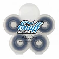 Enuff Abec 5 Water Resistant Bearings (Pack of 8)