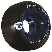 enuff corelite black skateboard wheels pack of 4