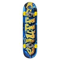 enuff graffiti ii complete skateboard yellow