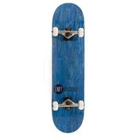 Enuff Logo Stain Complete Skateboard - Blue