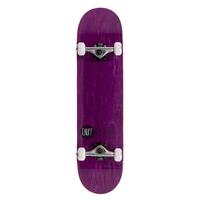 Enuff Logo Stain Complete Skateboard - Purple