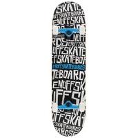 Enuff Scramble Complete Skateboard - Black/White
