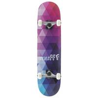 enuff geometric complete skateboard purple