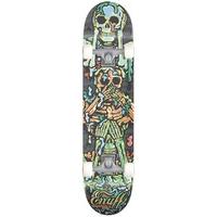 enuff skeleton skateboard green