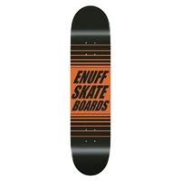 enuff doppler skateboard deck orange