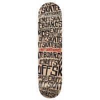 Enuff Scramble Skateboard Deck - Natural