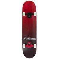 enuff fade complete skateboard red