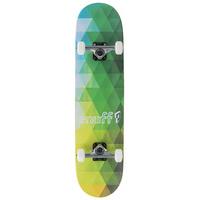 enuff geometric complete skateboard green