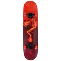 enuff pyro fade complete skateboard red