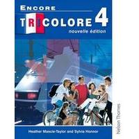 Encore Tricolore - Stage 4 - Student\'s book