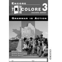 Encore Tricolore - Stage 3 - grammar in action (pack of 8)