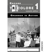 Encore Tricolore - Stage 1 - grammar in action (pack of 8)
