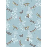 Enchanted Wings Wallpaper - Teal - 664902