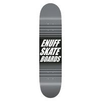 enuff doppler skateboard deck grey