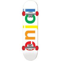 Enjoi Spectrum Complete Skateboard - White 7.5\