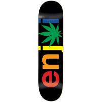enjoi chronic logo r7 skateboard deck 8125