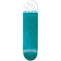 Enjoi Just The Tip R7 Skateboard Deck - Blue 8.125\