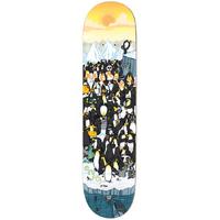 enjoi penguin party skateboard deck raemers 80