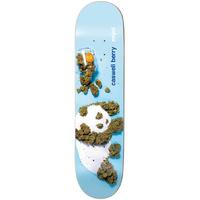 enjoi premium panda slick skateboard deck berry 825