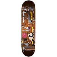 Enjoi Premium Panda Slick Skateboard Deck - Wallin 8.125\