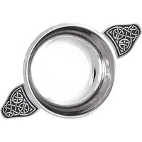 english pewter 35 celtic knot quaich