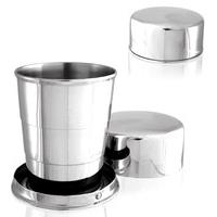 English Pewter Large Collapsible Cup