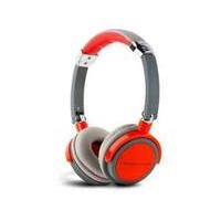 energy sistem energy dj 410 deep bass headphone red grey 384099