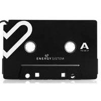 Energy Sistem K310 Black In-car Cassette Adapter 344161