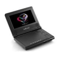 Energy Sistem M2400 Portable DVD Player 7-Inch 16:9 - Black