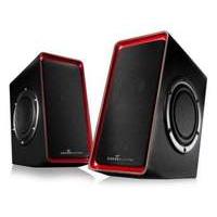 Energy Sistem Loudspeakers 2.0 Energy Acoustics 250 Black & Red (twin Sound Xpansion) (385645)