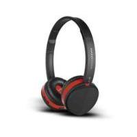 Energy Sistem Energy Stereo Bt3 Bluetooth Wireless Headset With Built-in Mirophone Ruby Red (390052)