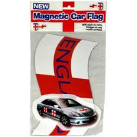 England Magnetic Car Flag 2