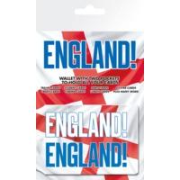 England Come On Card Holder