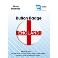 England Flag Button Badge