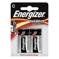 Energizer Classic (alkaline) C - 2 Pack