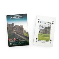 english heritage playing cards castles