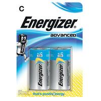 Energizer HighTech C Batteries 2 Pack