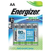 Energizer HighTech AA Batteries 4 Pack