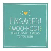 Engaged Woo-Hoo Card