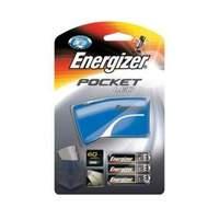 Energizer Blue Pocket Led Light 3aaa (fl1 60h 25m) - Includes 3 Aaa Batteries
