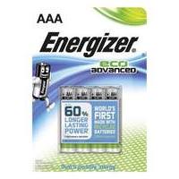 energizer eco advanced aaa 4 pack