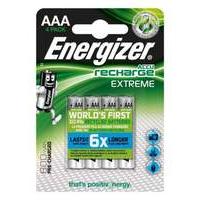 Energizer Rechargeable Extreme 800mah Aaa - 4 Pack