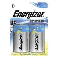 Energizer Advanced D - 2 Pack