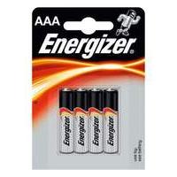 Energizer Classic (alkaline) Aaa - 4 Pack