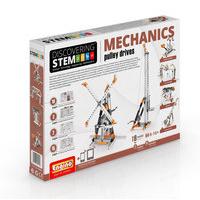 Engino STEM Mechanics Pulley drives